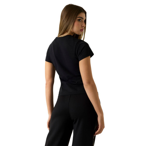 Guess Γυναικεία κοντομάνικη μπλούζα Embroidered logo T-shirt